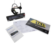 SEMITRON Panther P6LW Wegstreckenzähler TAXI Mietwagen TAXAMETER