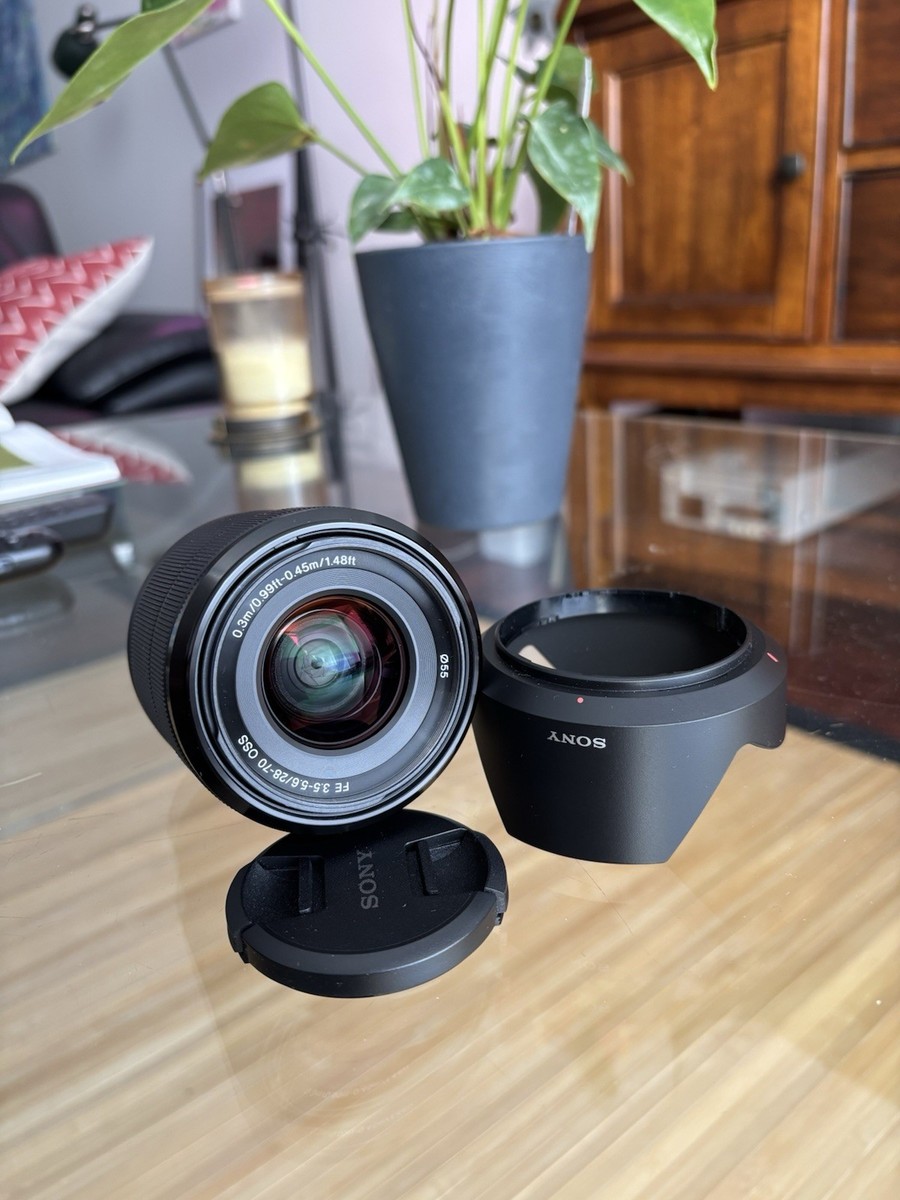 Sony SEL 28-70mm F/3.5-5.6 OSS Lens and Hood for sale online | eBay