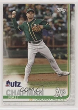 2019 Topps Utz Matt Chapman #95