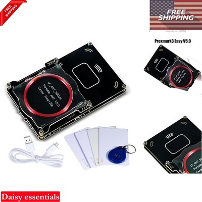 RFID Reader Writer Cloner Proxmark3 Easy V5 0 512M RFID Card Copier Duplicator