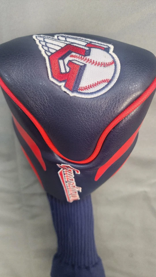 Cubierta de cabeza de golf de béisbol Cleveland Guardians MLB para hombre Foto 2 de 4