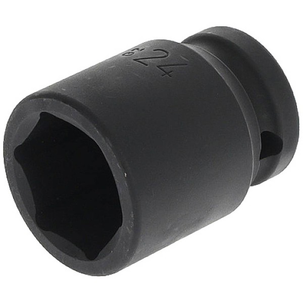 Gedore K 19 24 6161410 Kraft-SteckschlüSseleinsatz 24 Mm 1/2 (12.5 Mm)-image