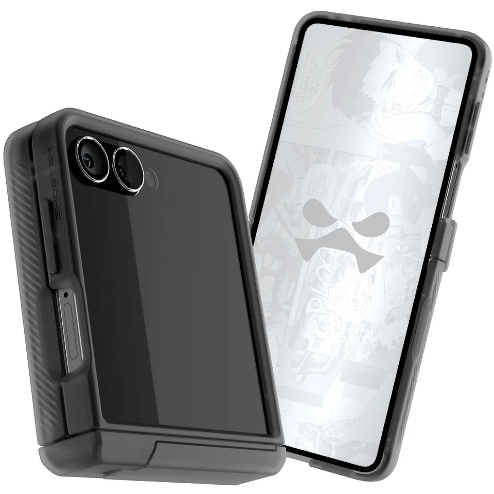 Samsung Galaxy Z Flip 7 Case Clear with MagSafe and Kickstand | Ghostek COVERT - Image 4 of 4