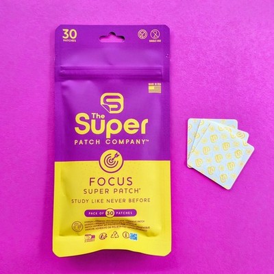 Super Patch FOCUS   10 Patches Test Set | Aufmerksamkeit, Körperwahrnehmung