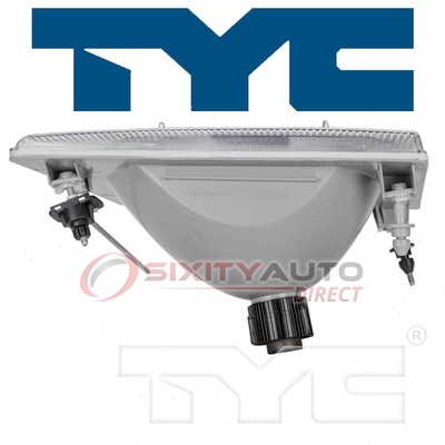 TYC 20-3075-00 Headlight Assembly for FO2502121 F6UZ 13008 BA 1590236 rr