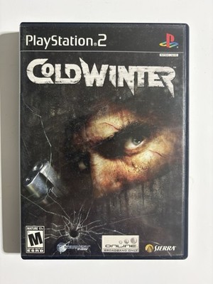 Cold Winter (Sony PlayStation 2, 2005) PS2 * No Manual * check description