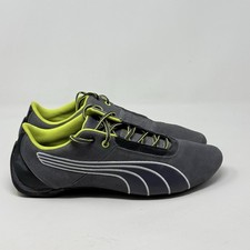 Puma Future Cat S1 Nightcat Shoes Mens 12 Gray Suede Driving Hipster Sneakers
