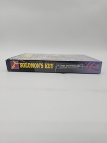 Solomon's Key (Nintendo Entertainment System NES) CIB Very Nice W/Shrink Wrap!