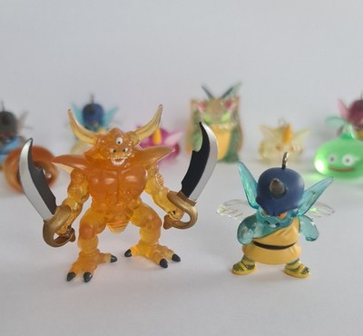 2 Minifiguren / Dragon Quest Crystal Monsters / Kristallmonster