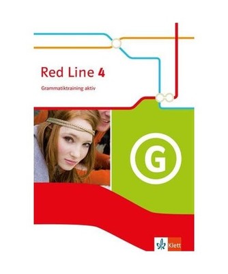 Red Line 4. Grammatiktraining aktiv 8. Schuljahr. Ausgabe 2014: Ausgabe 2014