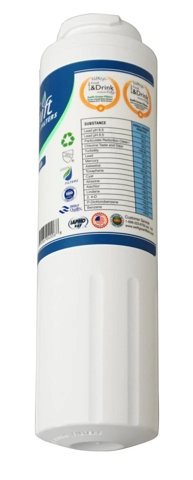Refrigerator Water Filter fits Maytag, Whirlpool, AP4343647, PS2326380, UKF-8001 - Image 2 of 4