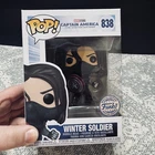 Funko Pop! Marvel- Winter Soldier #838