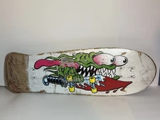 Santa Cruz Slasher 30th Anniversary Skateboard Deck 10” x 30.75”