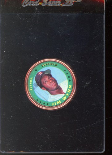 Jim Wynn #69 1971 Topps Coins card