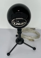 Blue Snowball iCE USB Mic for Recording & Streaming on PC & Mac - Black