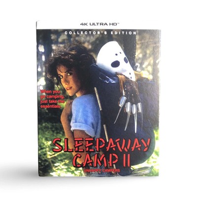 Shout! Factory SLEEPAWAY CAMP II 4K UHD + Blu-ray Limited Slipcover Edition