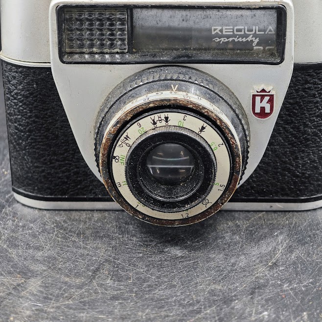 Appareil Photo Ancien Regula Sprinty IC - Fabriqué En Allemagne - Occasion Bon état