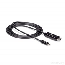 Image of StarTech.com 6ft (2m) USB C to HDMI Cable - 4K 60Hz USB Type C to HDMI 2.0 Video