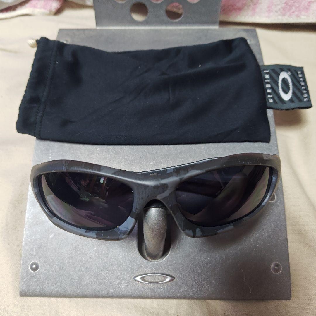 OAKLEY Monster Dog Sunglasses Night Camouflage Black … - Gem