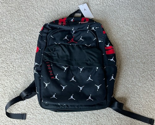 Mochila Jordan Air Patrol - Patrón Jumpman - con bolsillo para botella y se adapta a computadora portátil de 15" - Imagen 1 de 10