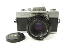 Minolta SRT200 CLC 35mm SLR w/MD 50mm f2