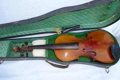 Alte Geige Violine ca. 60,5 cm - Bild 1 von 4