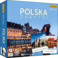 Memory Polska Zabytki Gra PamięCiowa Adamigo Adamigo