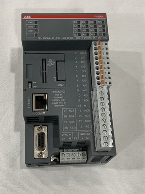 ABB PM564-RP-ETH PLC Module