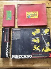 Job Lot Vintage Boxed Meccano Kits