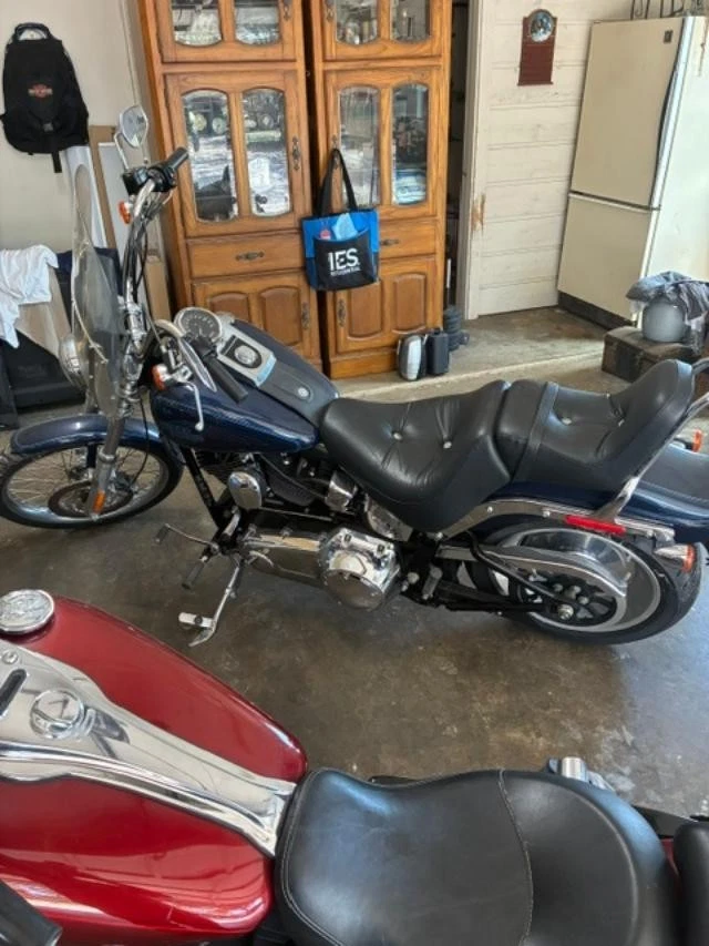 Harley-Davidson Blue 2009 Motorcycles for sale | eBay
