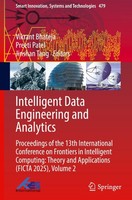 Intelligent Data Engineering And Analytics Vikrant Bhateja