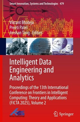 Intelligent Data Engineering and Analytics Vikrant Bhateja