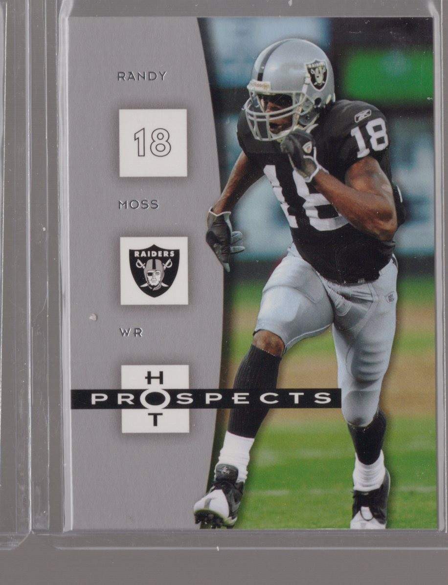 2006 Fleer Hot Prospects #69 Randy Moss