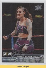 2024 Upper Deck AEW All Elite Wrestling Pyro Mercedes Martinez #38 READ 15ol