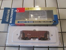 WALTHERS NORFOLK SOUTHEN GREENVILLE 100 TON TWIN HOPPER CAR HO SCALE