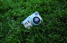 Fujifilm Xpro1 + TTArtisan 27 f2.8 Ayanami Rei Evangelion Repainted 