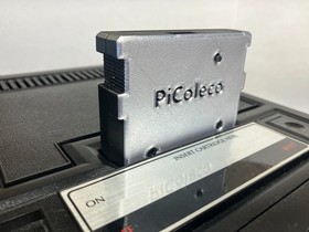 Colecovision Flash Cartidge - Multi-game Cartridge - Silver Edition