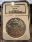 1995 American Silver Eagle- 🦅 NGC MS 69 👀