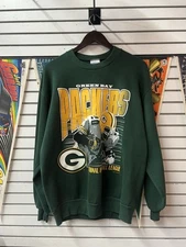1996 Green Bay Packers Crewneck Size L