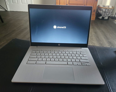 HP 14in Chromebook Laptop Intel Celeron N4500 (2021) Chrome OS Silver