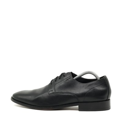 Bostonian Herren Derby Schnürschuhe Schwarz Klassisch Business EU 42,5