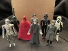 Star Wars Vintage 1983 Imperial Lot of 8 Darth Vader Emperor ERG & More ROTJ