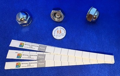 Practical Geocaching  - Magnetic Hardware Containers - 3 Types! - FREE SHIPPING
