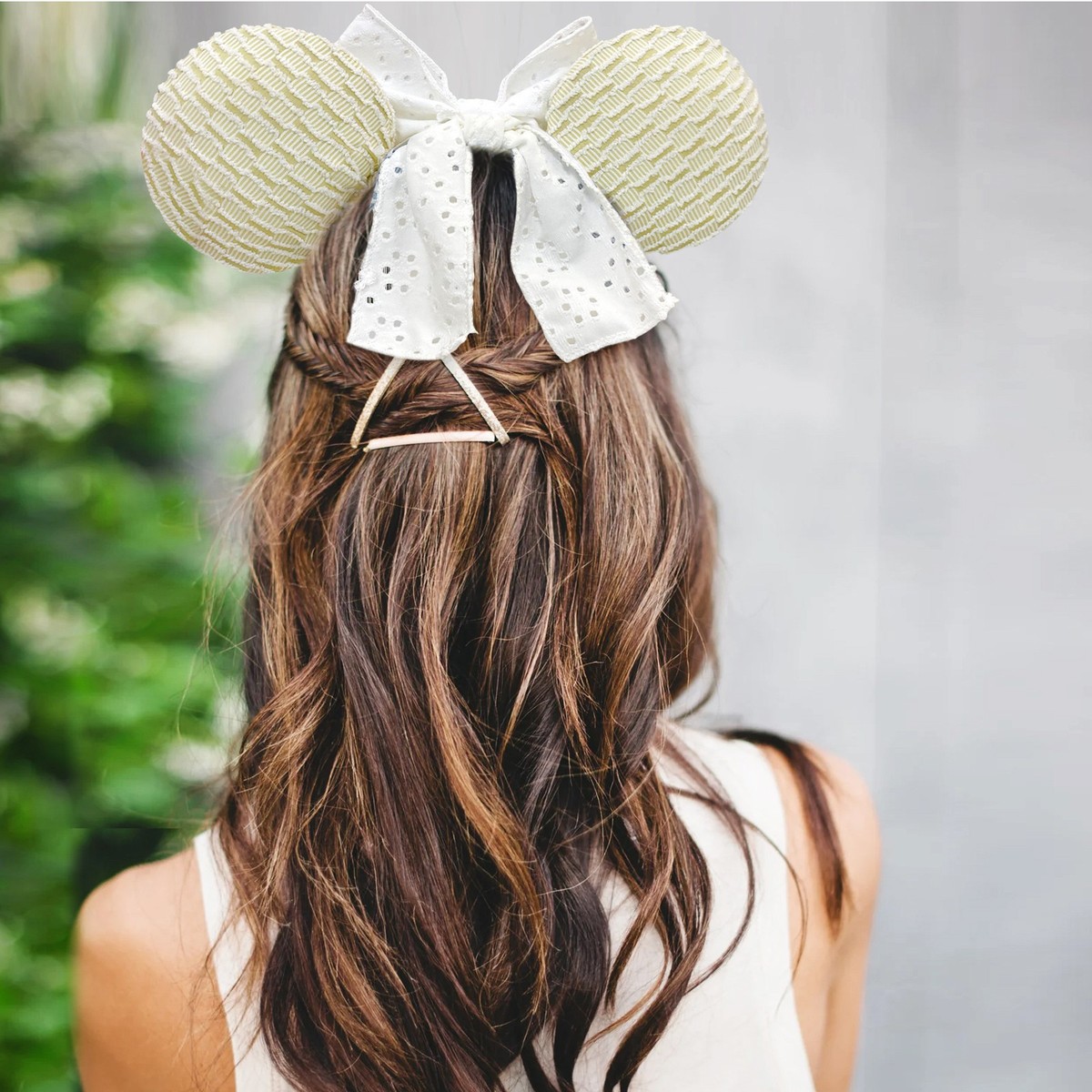 Tokyo Disney^Parks Summer 2026 Minnie Headband Yellow Ears 