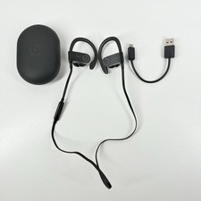 Beats by Dr. Dre Powerbeats3 Wireless In-Ear Bluetooth Headphones Black Tested