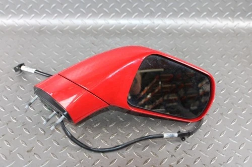 14-19 Corvette Red Passenger Right RH Power Door Mirror Assembly OEM Factory WTY