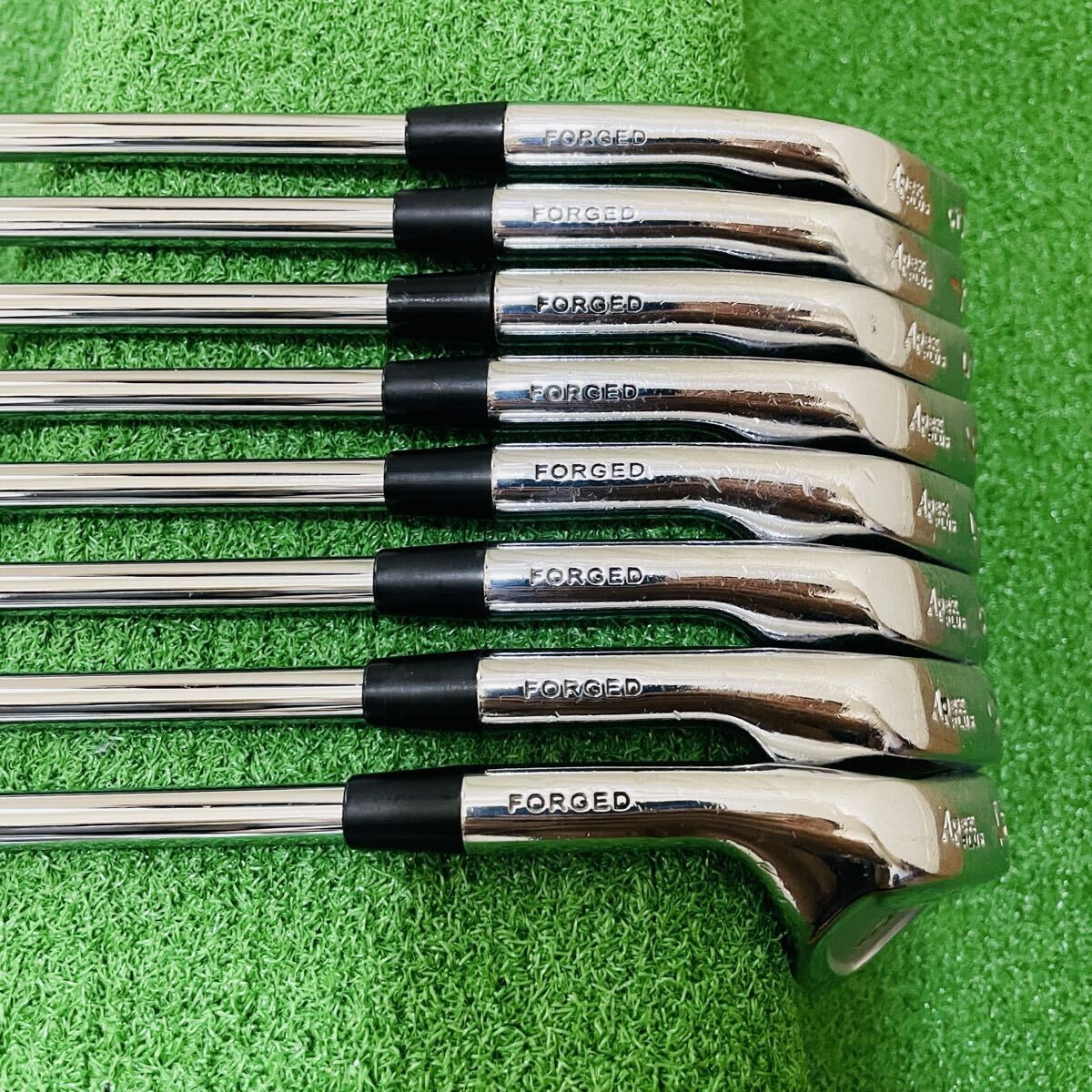 Ben Hogan LH Iron Set APEX PLUS 3.4.5.6.7.8.9.E TRI-GOLD Left