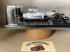 1:24 Collection formule 1 Altaya , Williams FW37 Felipe Massa 2015