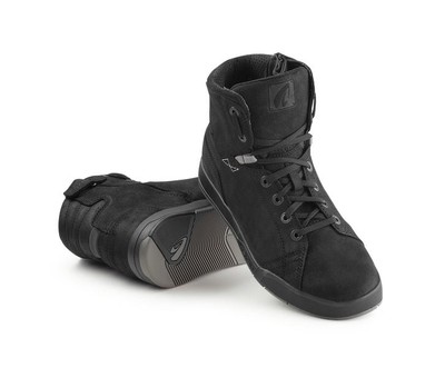 Forma Swift x Fit Dry Motorrad Motorrad Kurzstiefel schwarz / schwarz