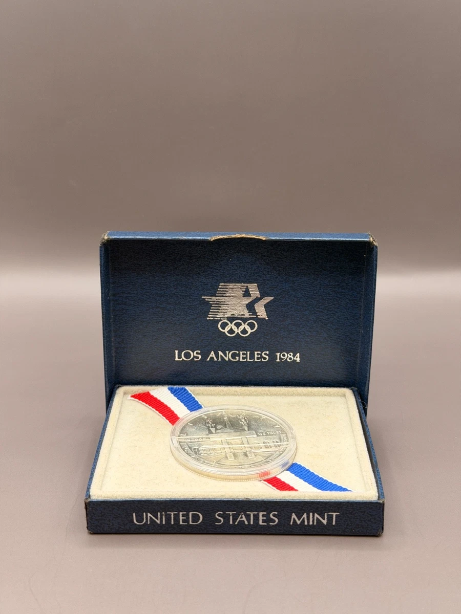 Uncirculated U.S. Mint 1984 US Commemorative Coins for sale | eBay